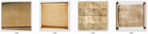Подробнее о "Vurt's Hi-res menubook and scroll pack"