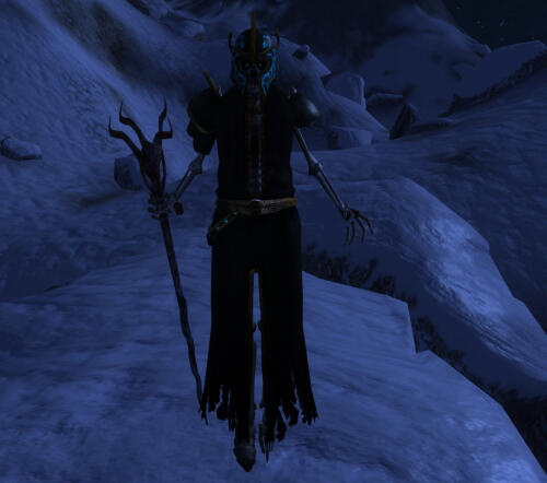 Подробнее о "Become A Lich"