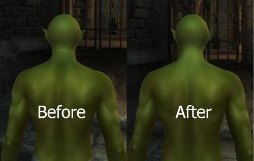 Подробнее о "MaleBody Replacer Better Necklines"