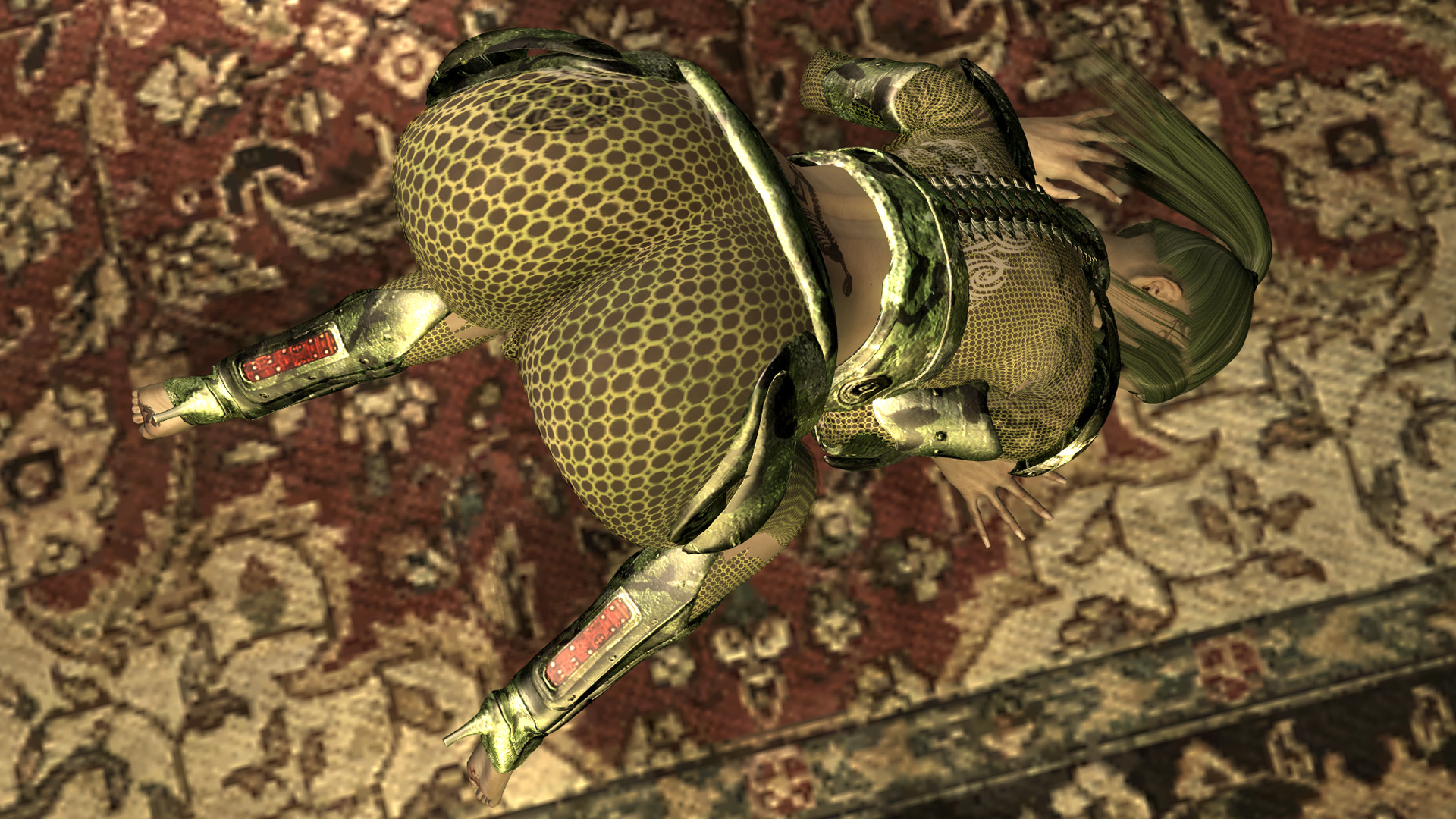 BEWARE OF GIRL Edition Direwolf ACA Armor