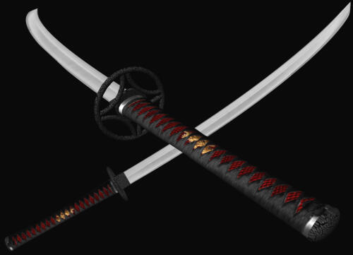 Подробнее о "Honami Daito (Katana) v1.0"