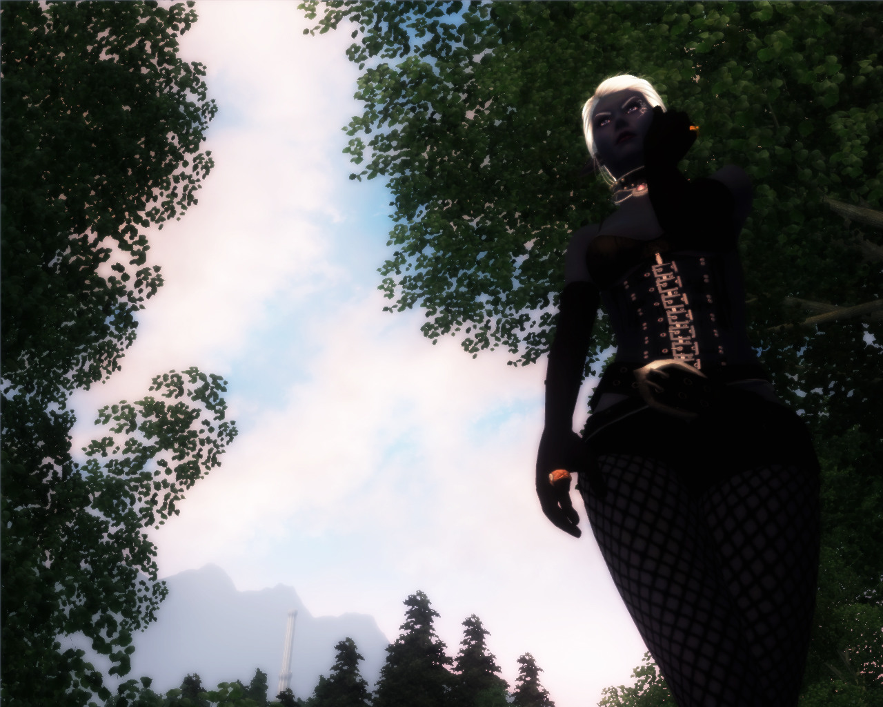 Gothic Fetish Outfit