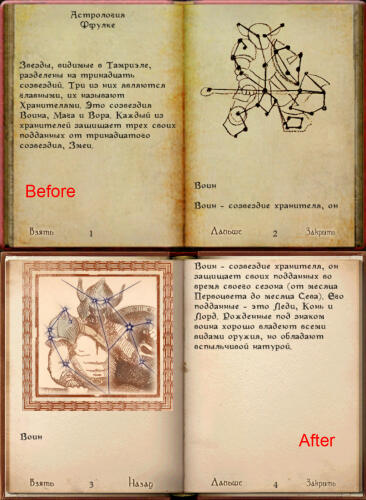Подробнее о "Oblivion BirthSign"
