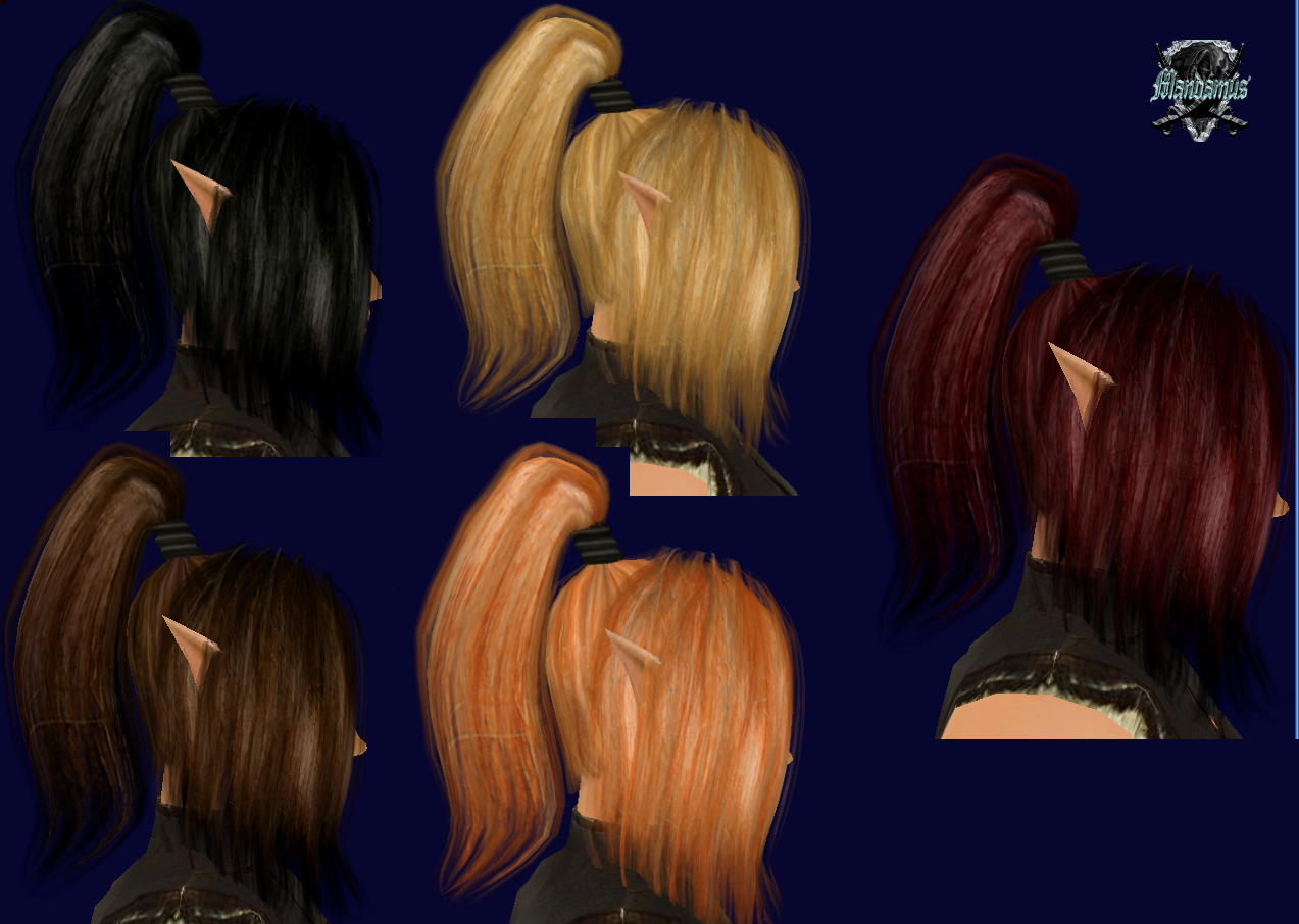 Aurore's Hairstyle