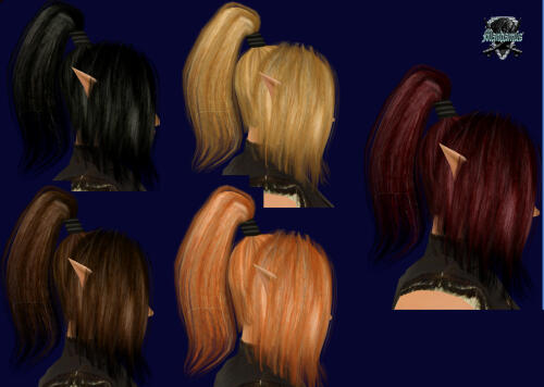 Подробнее о "Aurore's Hairstyle"