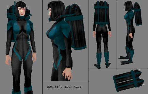 Подробнее о "Westsuit by Westly"