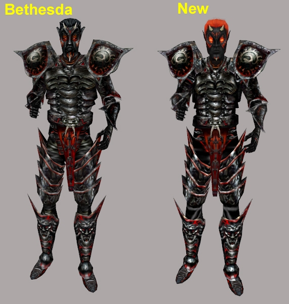 Psymon's Dremora Replacer