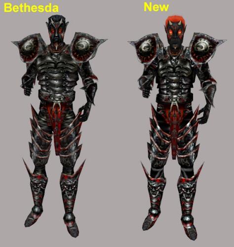 Подробнее о "Psymon's Dremora Replacer"