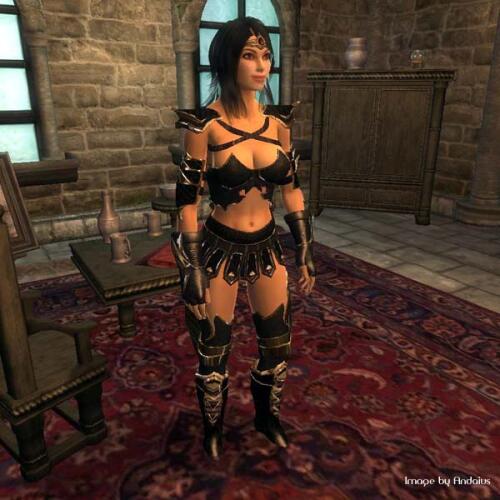 Подробнее о "UFF Seductress Armor"