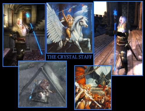 Подробнее о "Blue Crystal Staff"