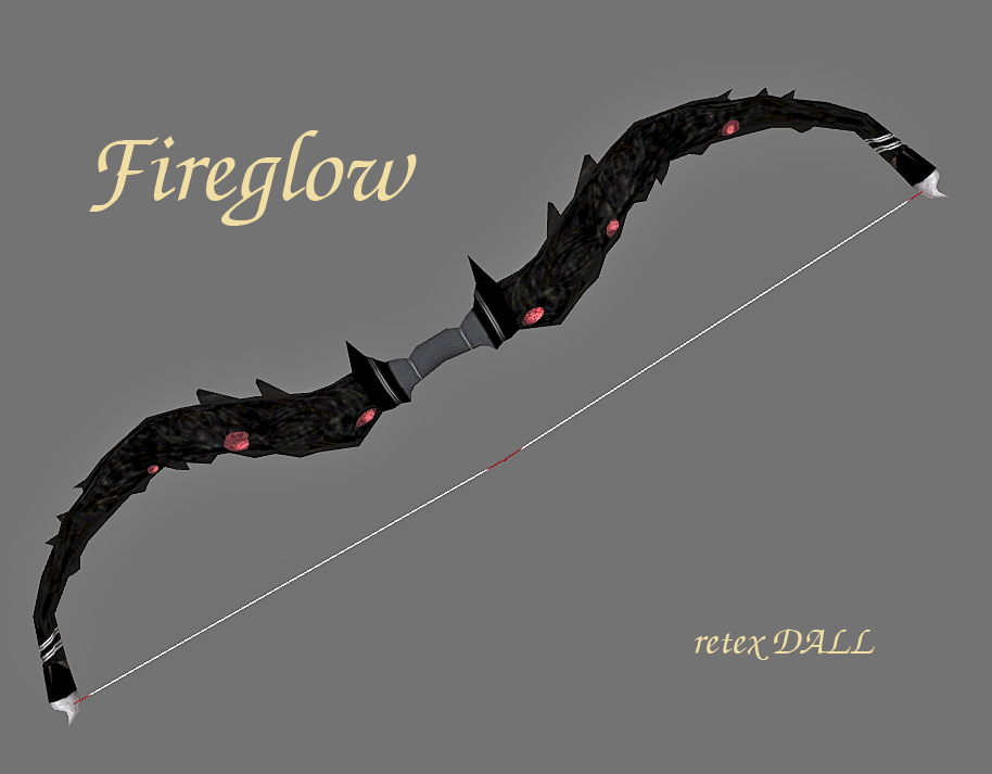 Dalls Fireglow Weapons