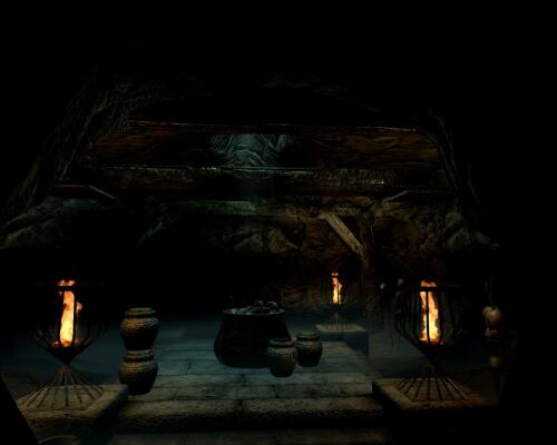 Подробнее о "Witch Cave"