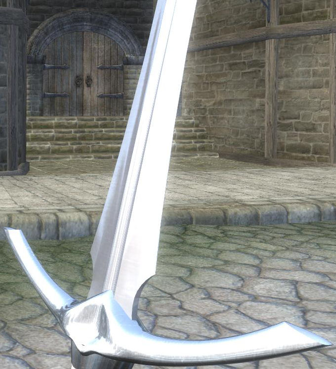 Divine Knight's Weapons v1.0