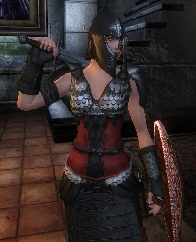 UFF CM Redguard Scaled Armor