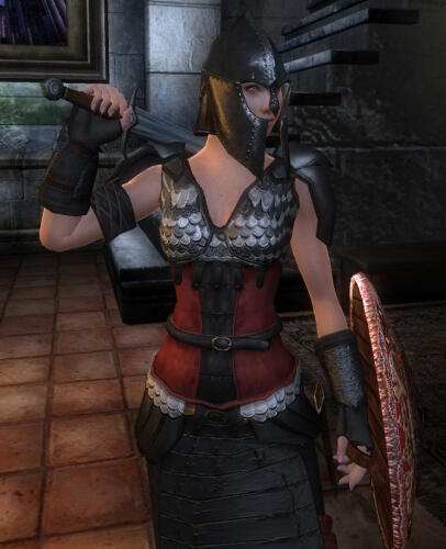 Подробнее о "UFF CM Redguard Scaled Armor"