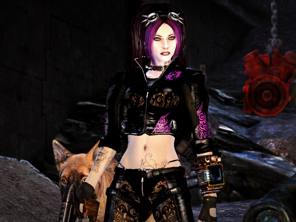 BEWARE OF GIRL Edition Jessica Outfit