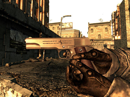 Подробнее о "Ретекстур Кольта М1911А1"