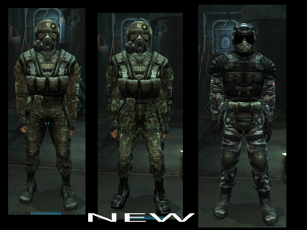 S.T.A.L.K.E.R. ARMOR AND ARSENAL MOD
