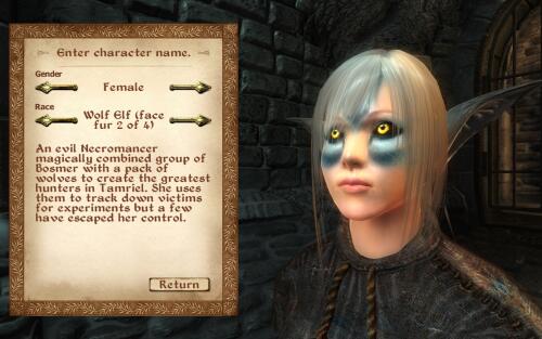 Подробнее о "Ice Elves and Wolf Elves v2"