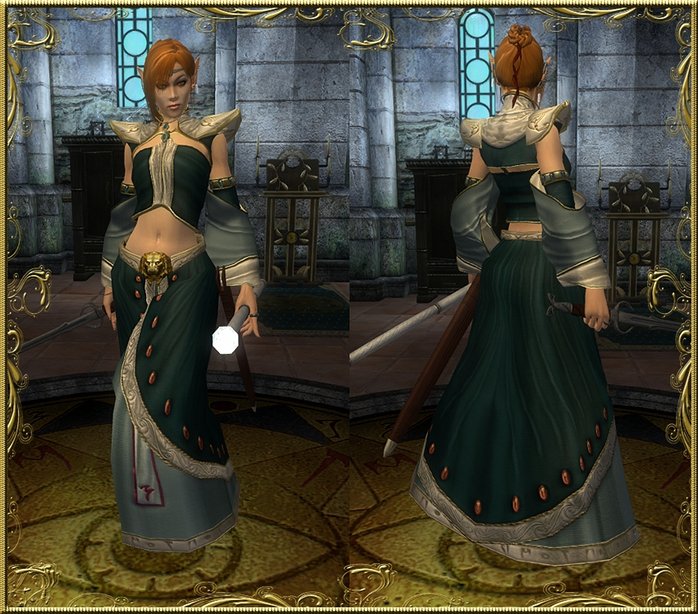 Sinblood's Elven Wizard