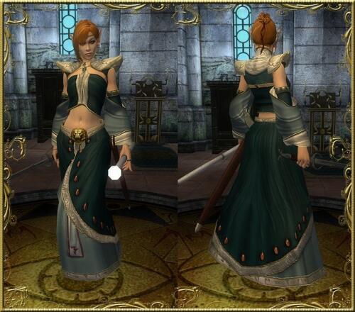 Подробнее о "Sinblood's Elven Wizard"