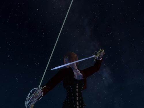 Подробнее о "Noctiluca and Sidereus Swords"