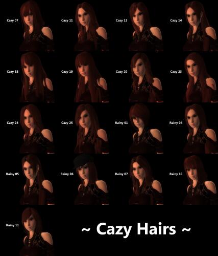 Подробнее о "Cazy Hair Pack"