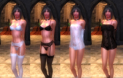 Подробнее о "Lingerie Set Plus for HGEC"