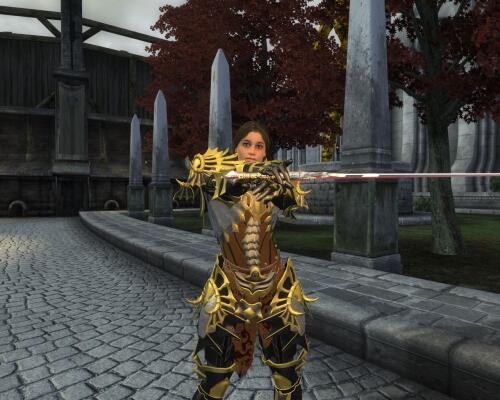 Подробнее о "Dragon Knight Armor"