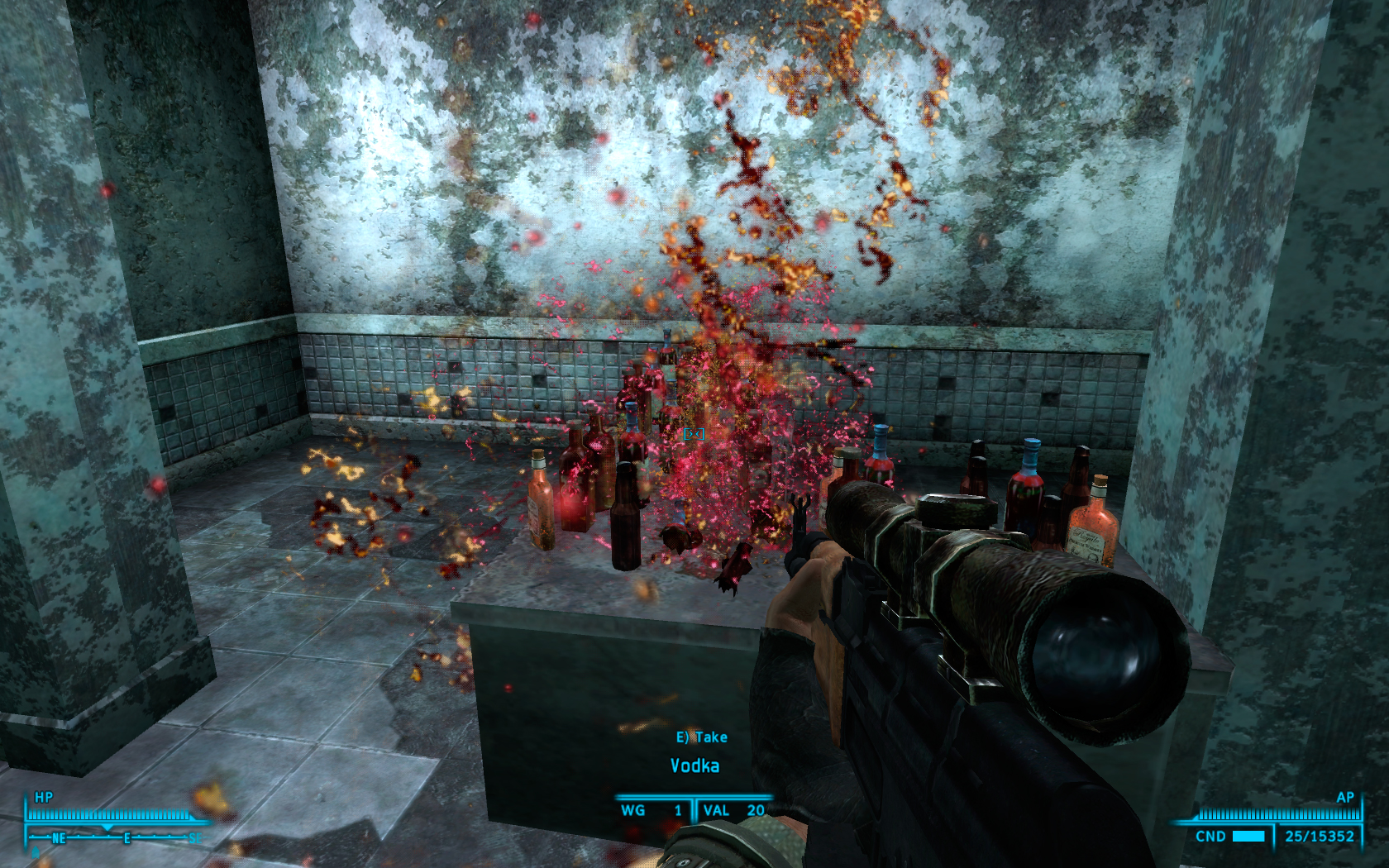 Destructibles