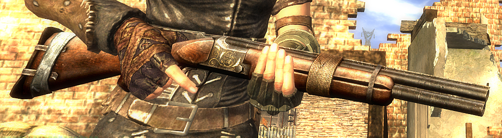 Caravan Shotgun Retexture