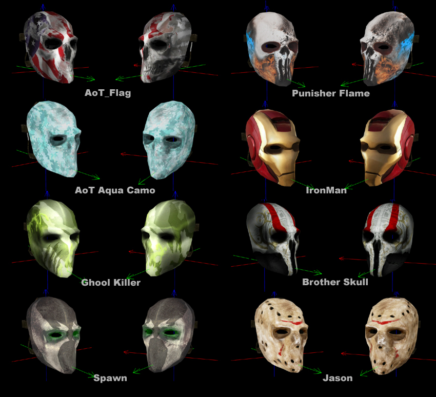 Army Of Two Ballistic Mask