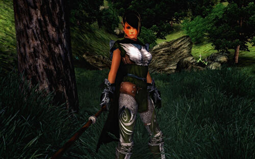 Подробнее о "Sinblood Armor of Gaia"