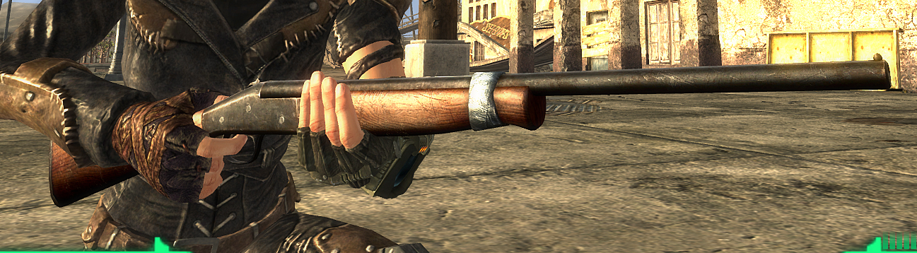 Single Shotgun Retexture