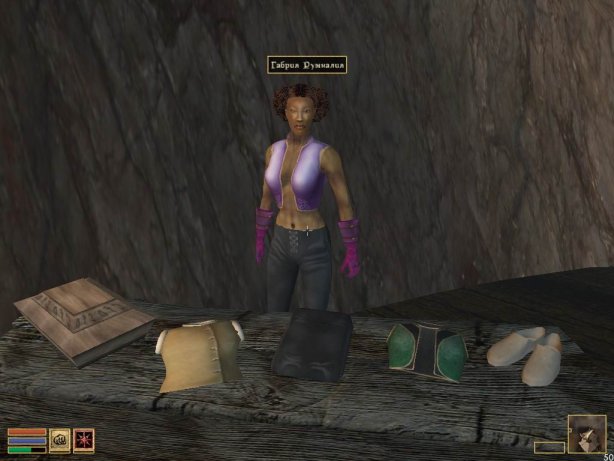 Silaria's Clothing Vendor
