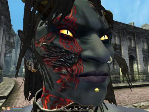 Подробнее о "Edhildils Hell Scarred Xivilai Face"