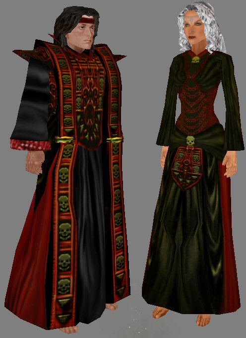 ICE Female Telvanni Robes