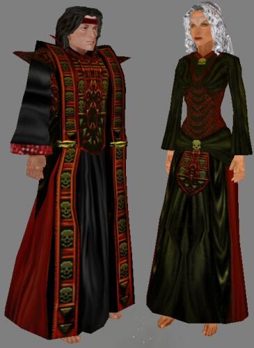 Подробнее о "ICE Female Telvanni Robes"