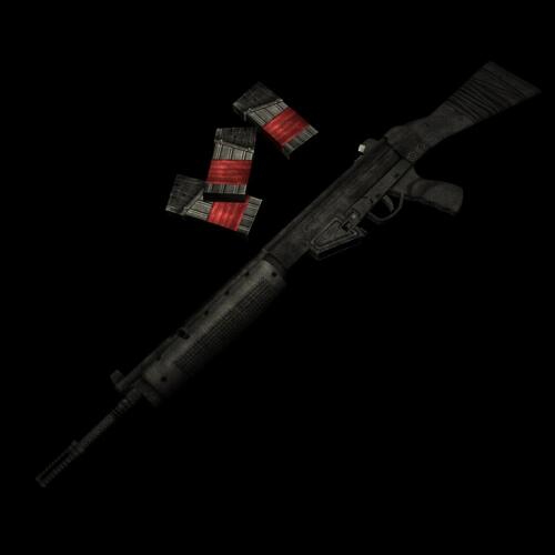Подробнее о "Pimp my Gun G3A3 Assault Rifle"
