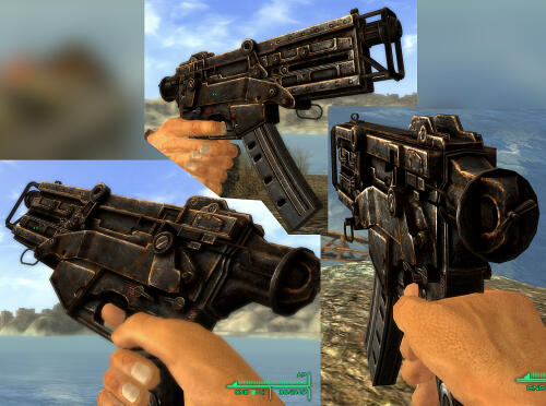 Подробнее о "10mm SMG Retexture"