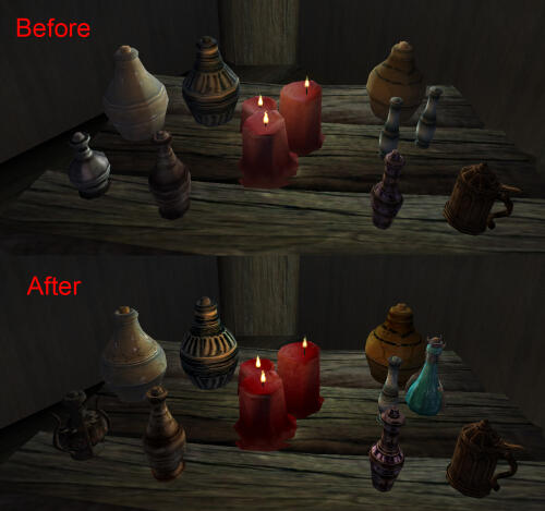 Подробнее о "Potion Items"