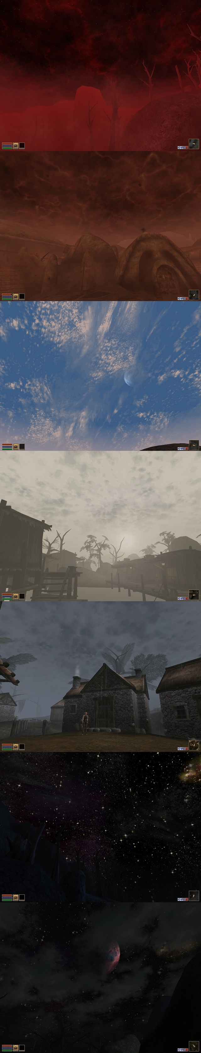 MasoxxRetextures, part 2 - Sky
