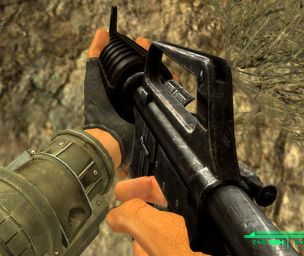 Assault Carbine Retexture
