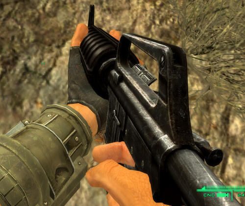 Подробнее о "Assault Carbine Retexture"