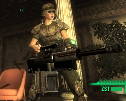 Подробнее о "Fallout 2 Bozar Style Weapon"