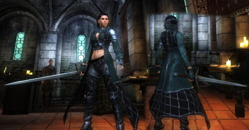 Подробнее о "Modified Eyrens Vampire Hunter Armor"