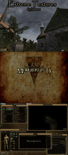 Подробнее о "Extreme Textures - Menu"