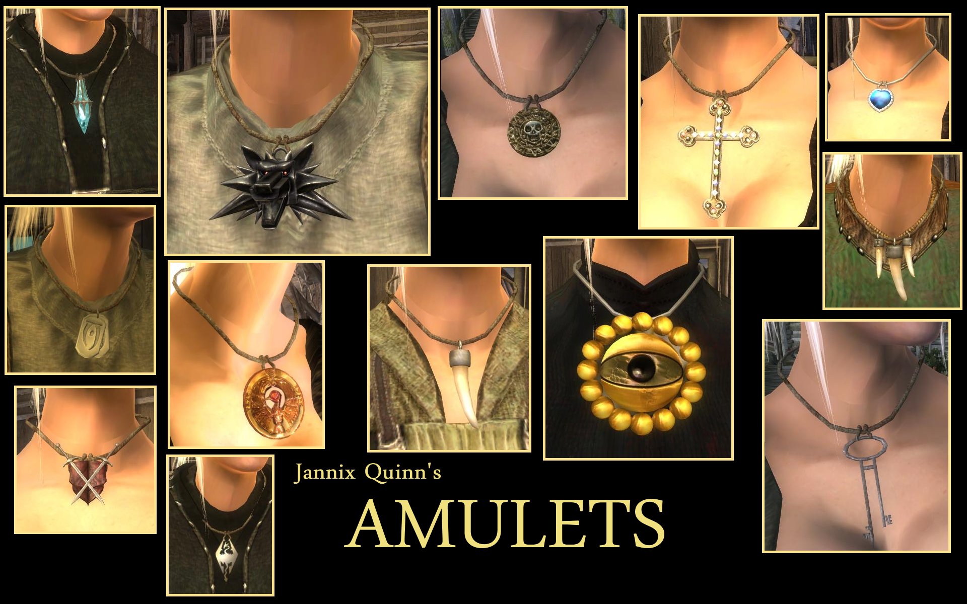 JQ-Amulets