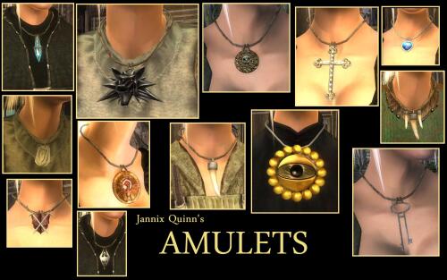 Подробнее о "JQ-Amulets"