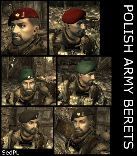 Подробнее о "Polish Army Beret"